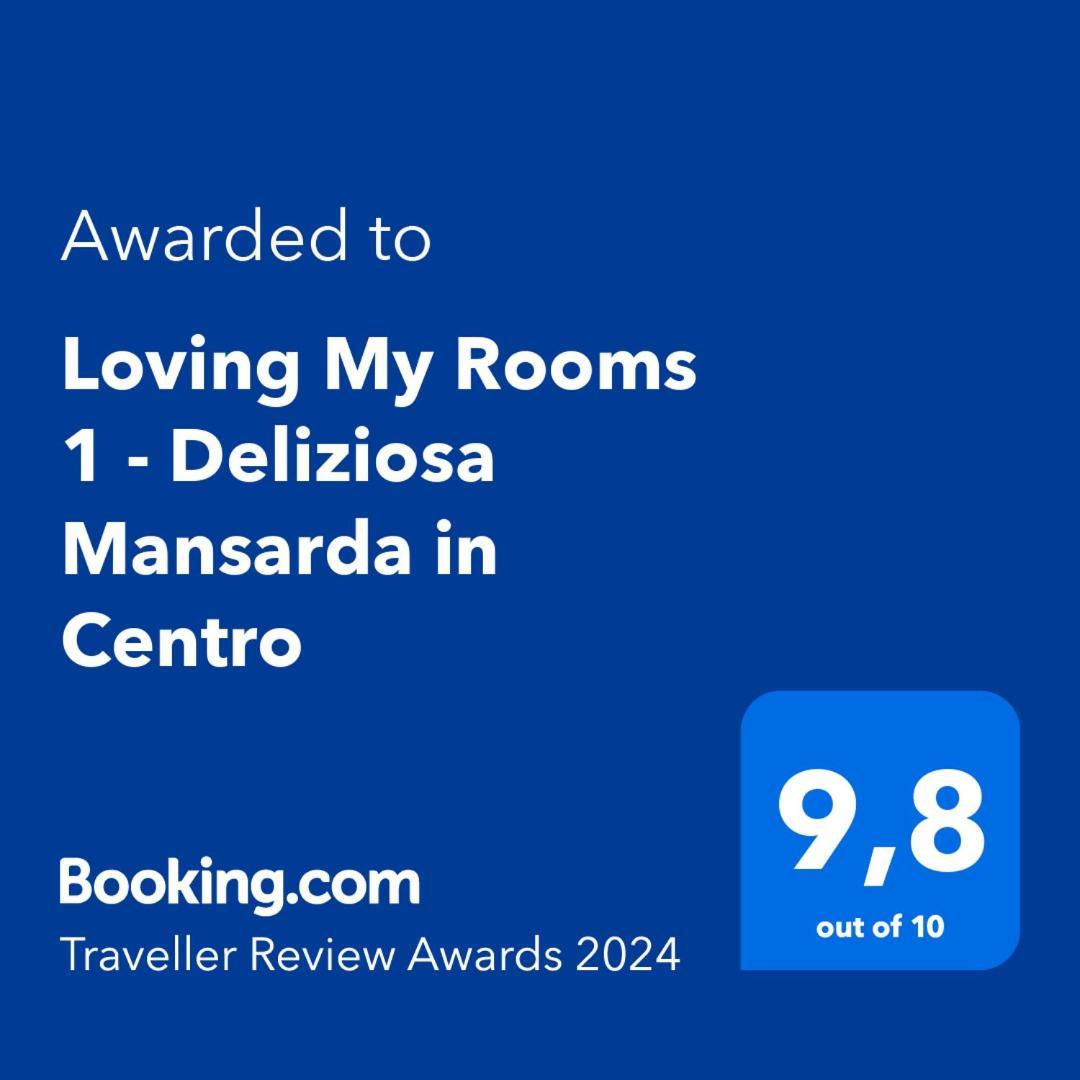 Loving My Rooms 1 - Deliziosa Mansarda In Centro 戈里齐亚 外观 照片